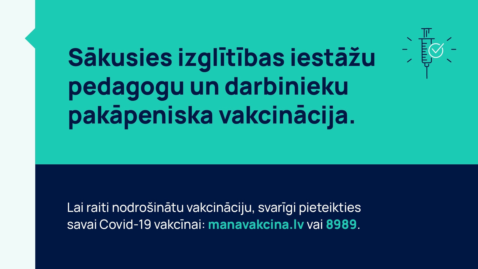 vakcinācija vizuālis