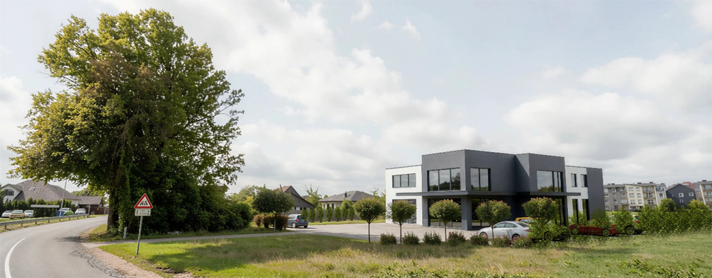 būves vizualizācija