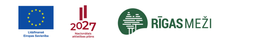 gaišs fons ar krāsainu logo grafiku