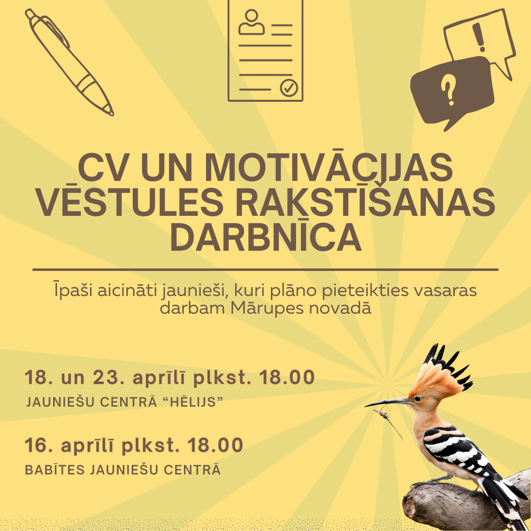 Cv darbnīca