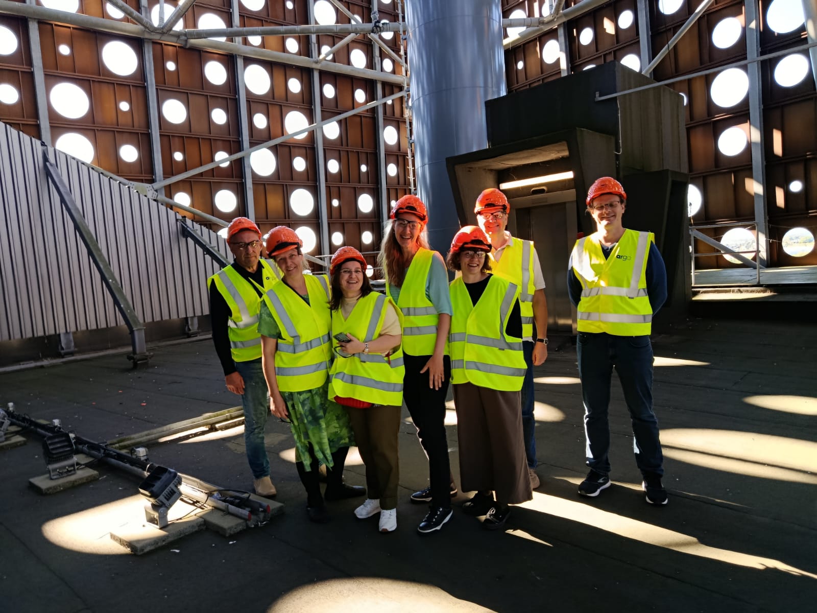 Pieredzes apmaiņas dalībnieki Dānijā