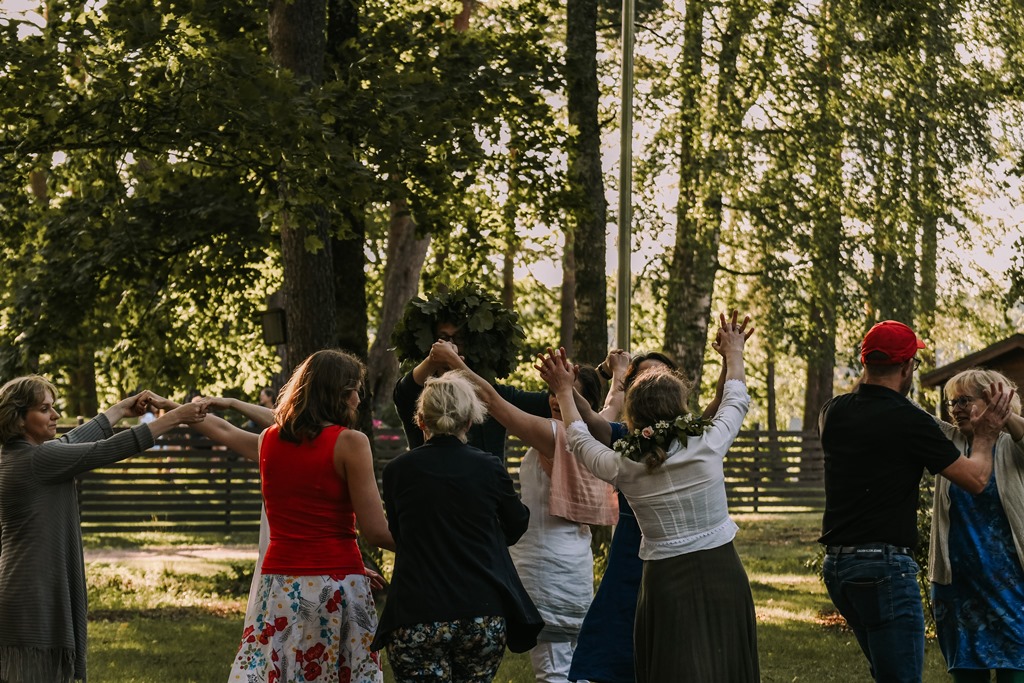 Ielīgošanas pasākums "Jāņuguns" Vietvalžos