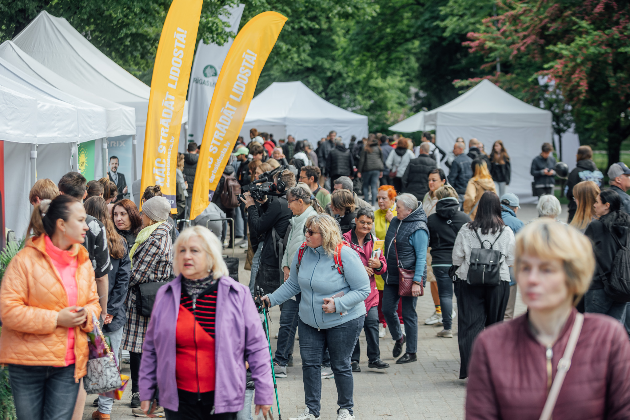 foto no darba iespēju festivāla