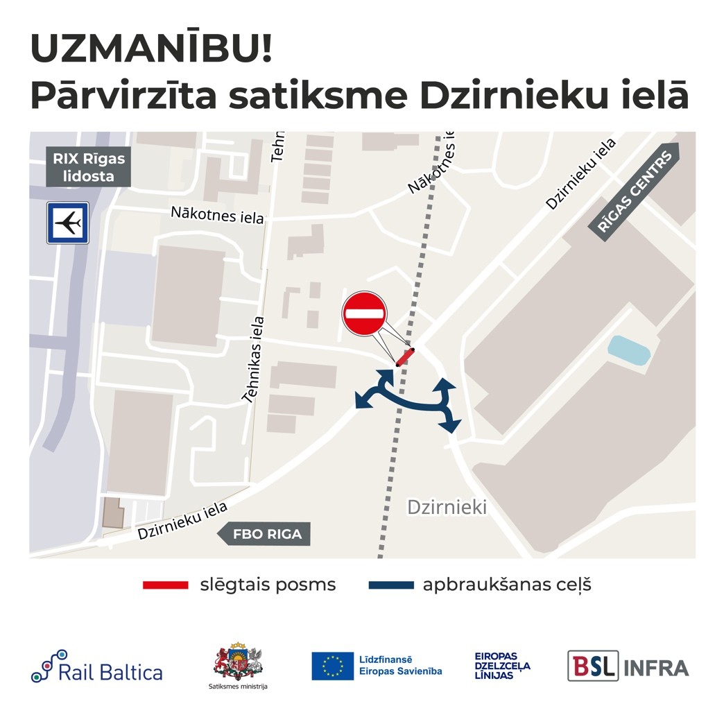 Satiksmes organizācijas shēma