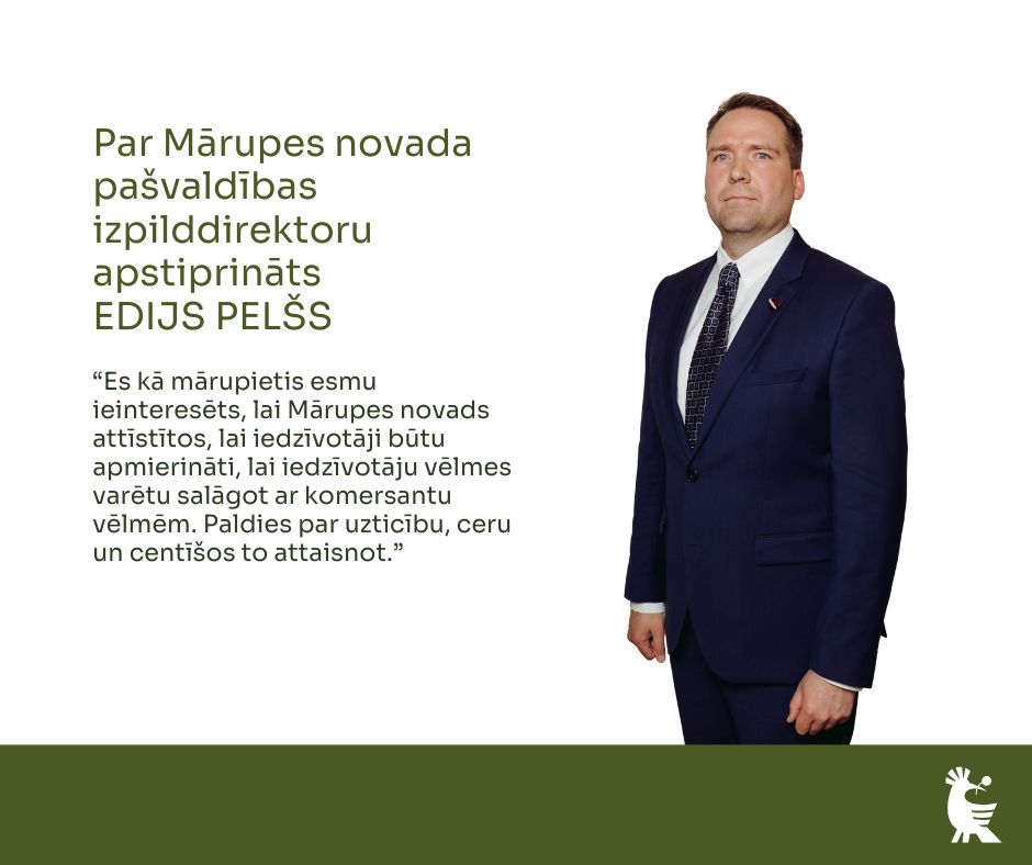 Foto Edijs Pelšs un viņa citāts