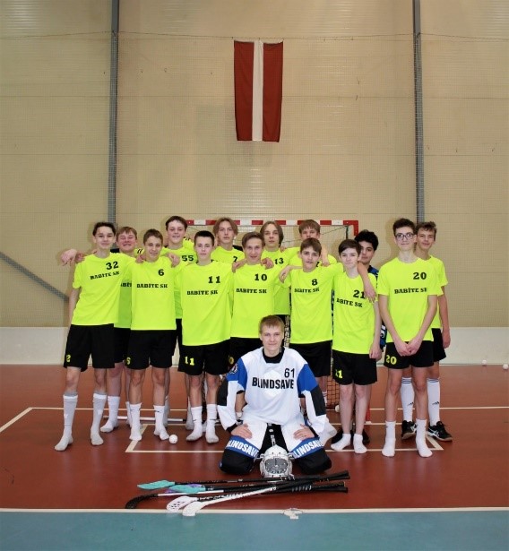 Florbols U15