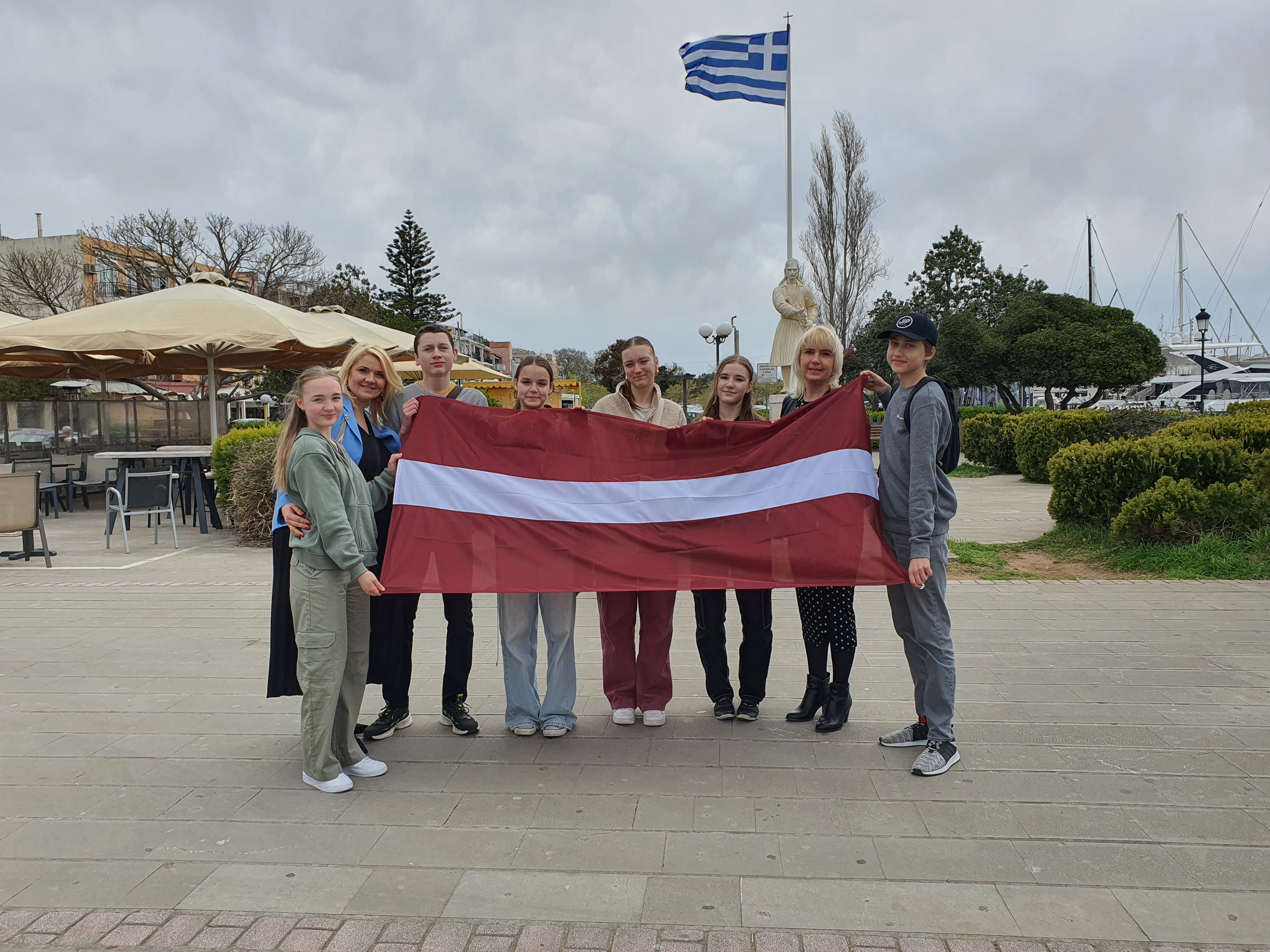 Jaunmārupes pamatskola Erasmus projektā Grieķijā 2