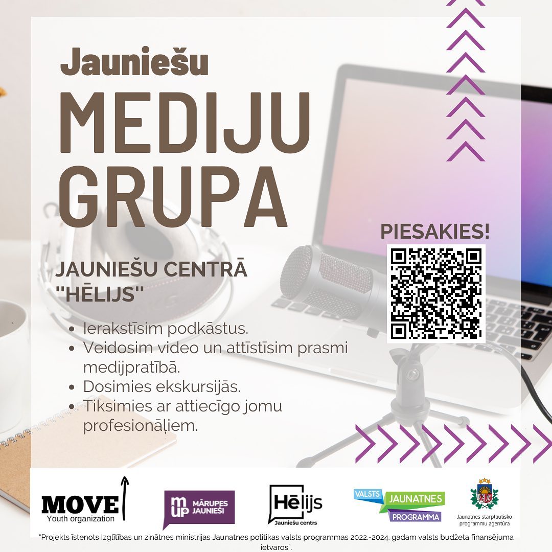 Jauniešu mediju grupa