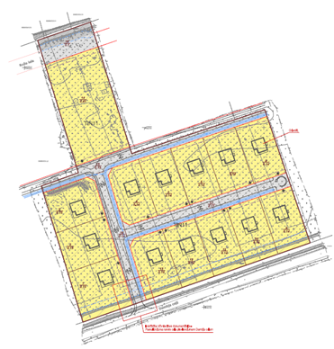 kamoliņi_detālplānojuma karte