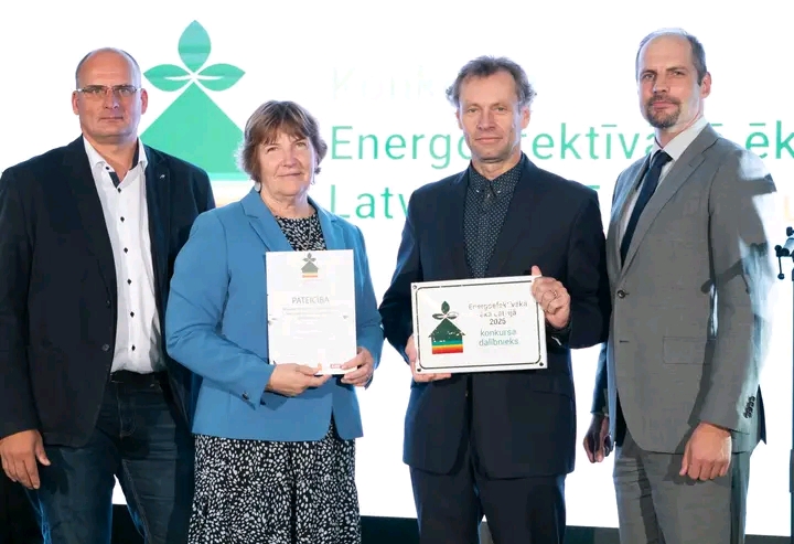 Konkursa "Energoefektīvākā ēka 2025" apbalvošana 