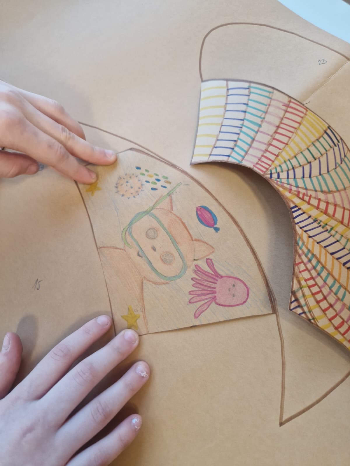 radošā darbnīca bibliotēkā