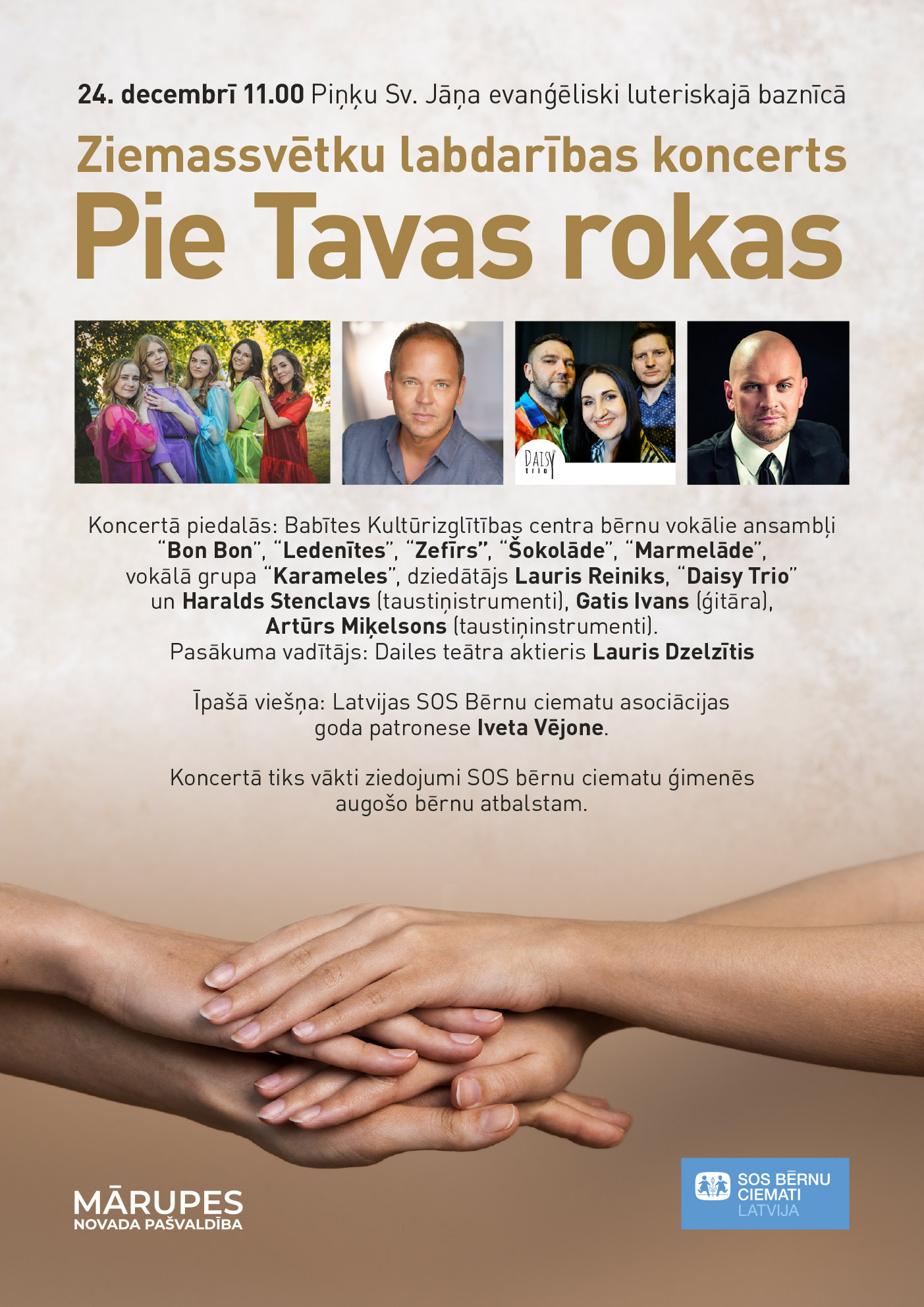 labdarības koncerts