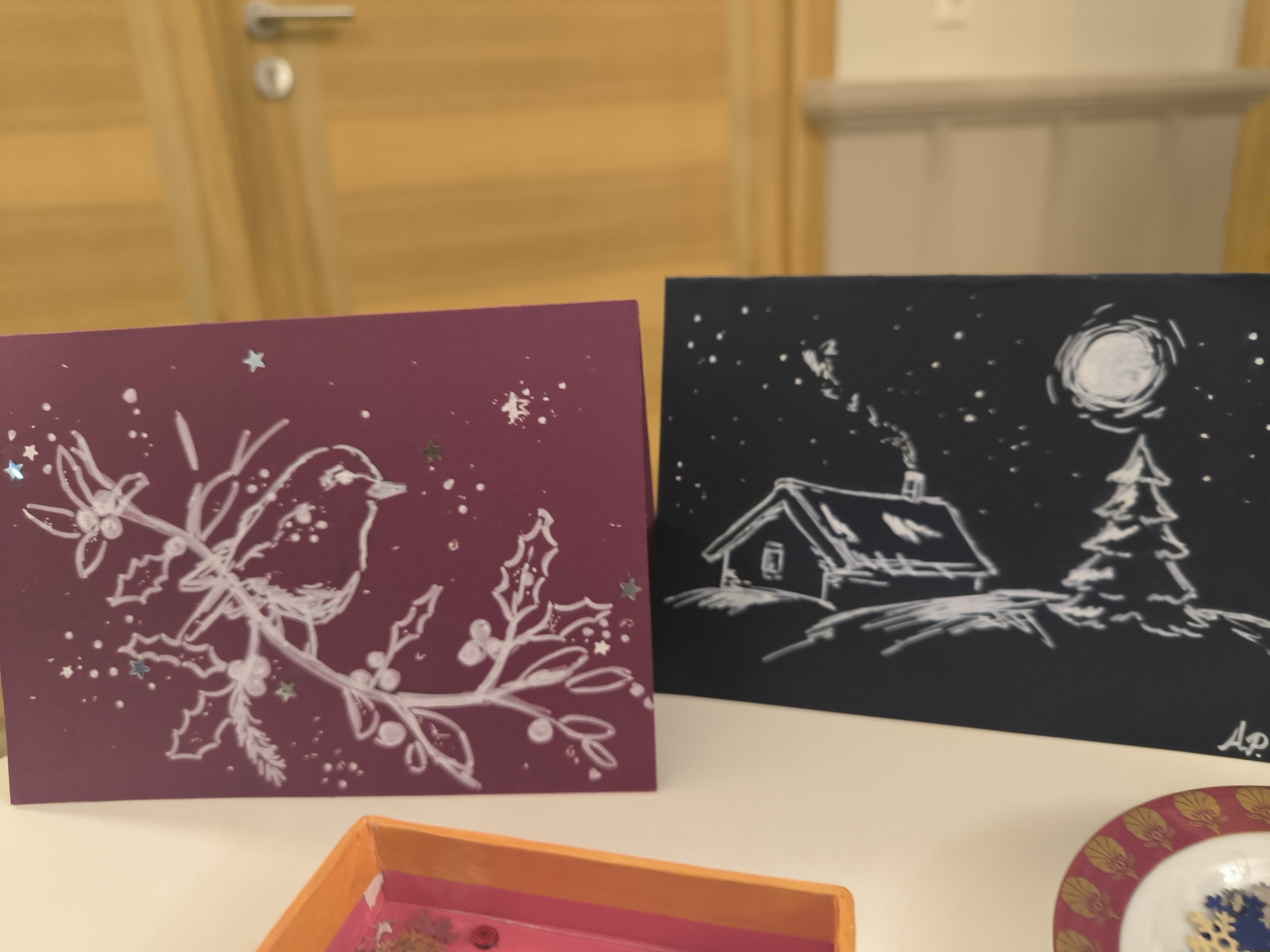 bērnu radošie mākslas darbi