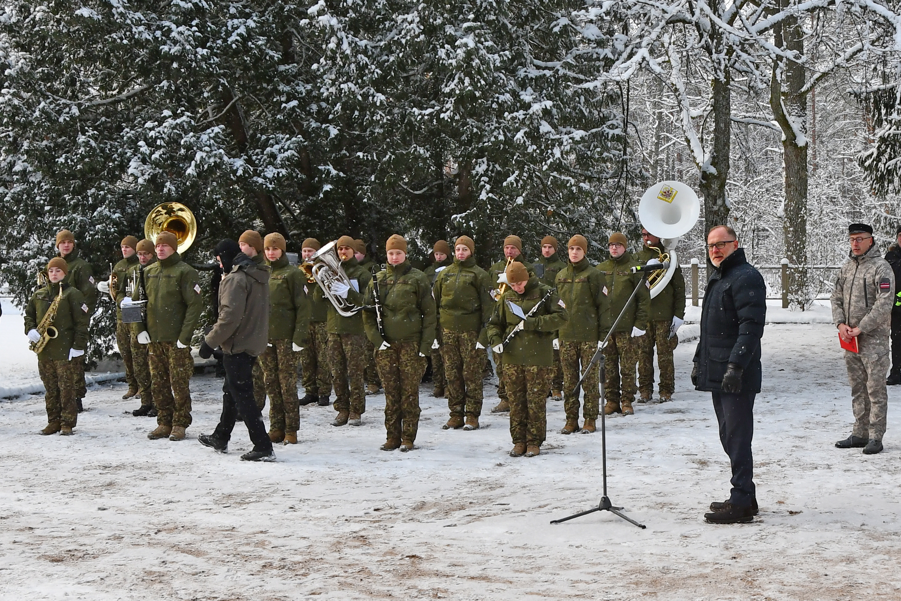 Piemiņas brīdis Antiņu kapos