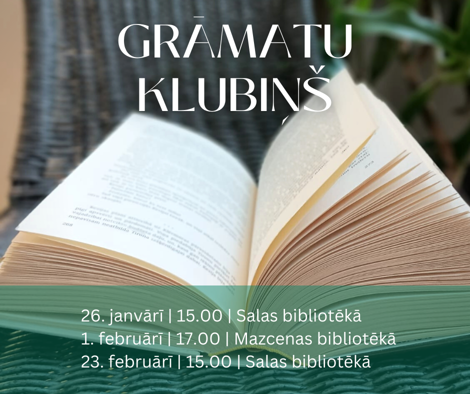 Grāmatu klubiņa tikšanās