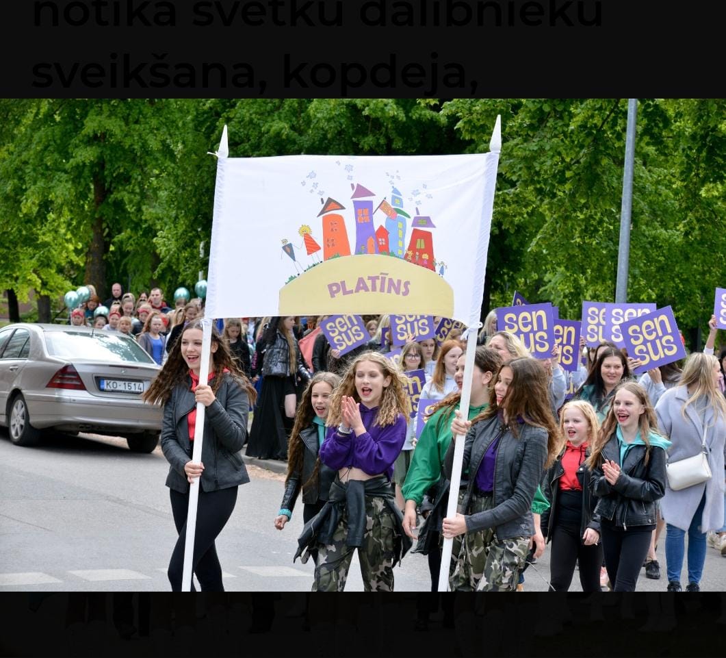 Mūsdienu deju grupa PLATĪNS