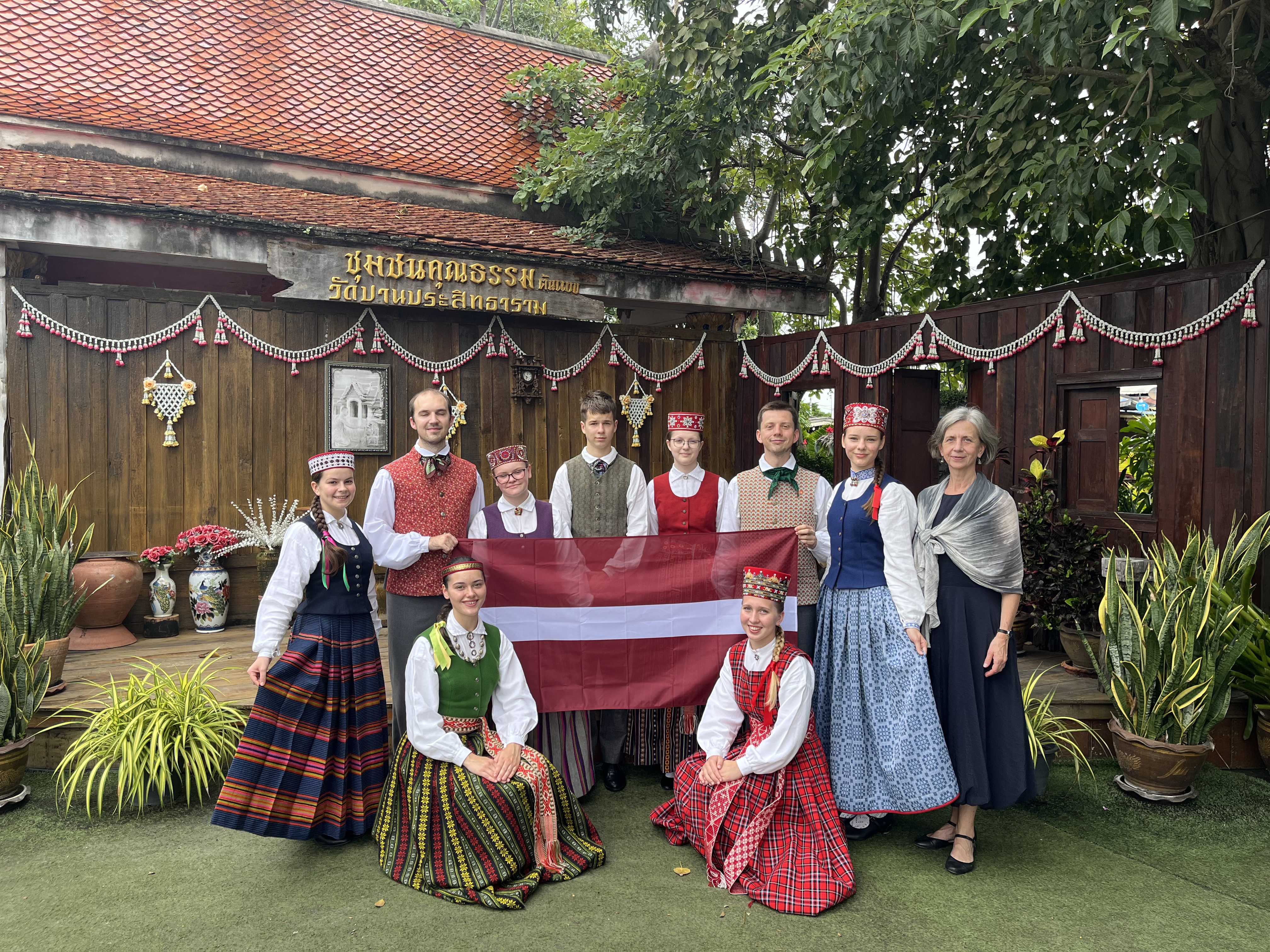 koklētāju grupas kopbilde