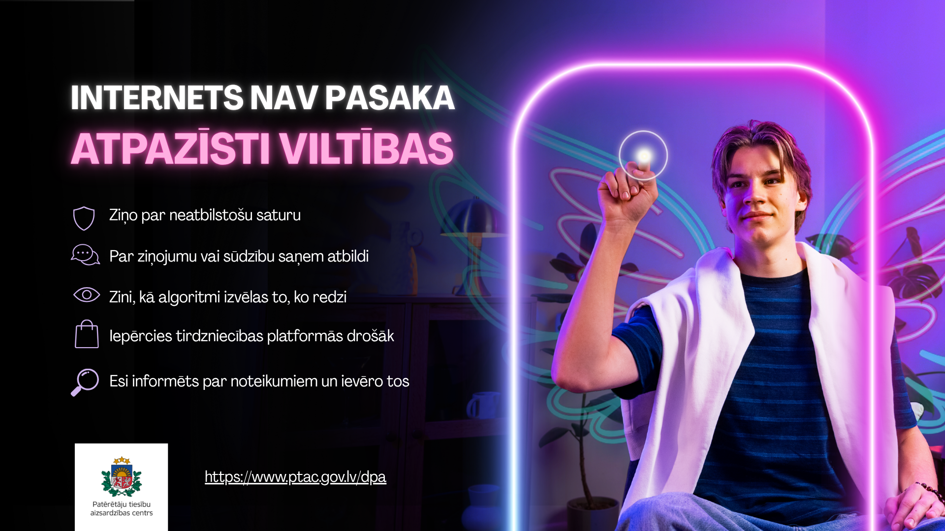 Melni violets fons ar mākslīgā intelekta foto un tekstu par nodarbībām