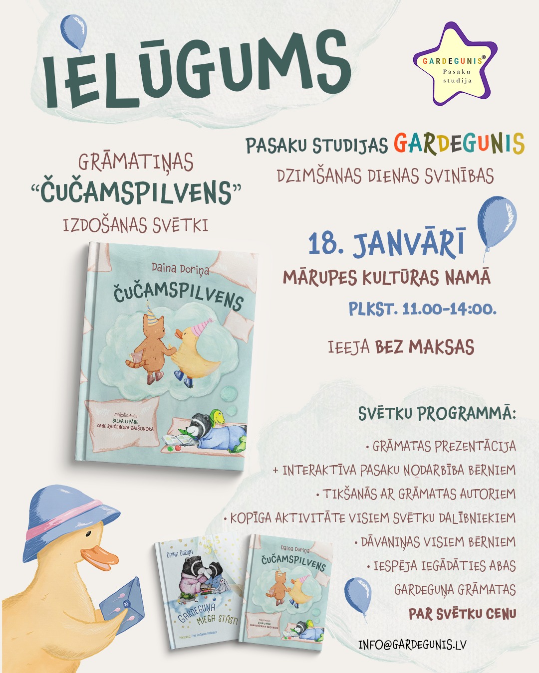 gaišs fons ar krāsainu elementu grafiku un tekstu