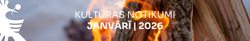 ugunskura foto ziemā un balta teksta grafika virsū