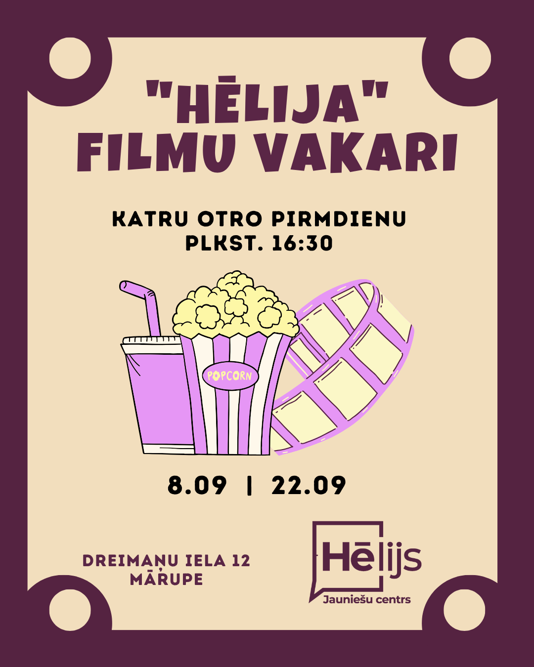 Raibs fons ar teksta grafiku