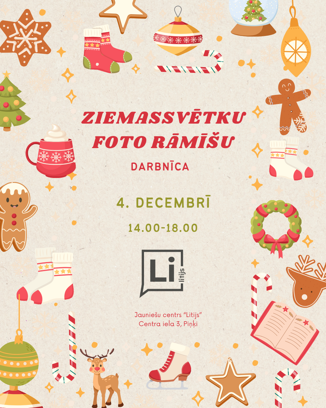 Gaišs fons ar krāsainu elementu grafiku