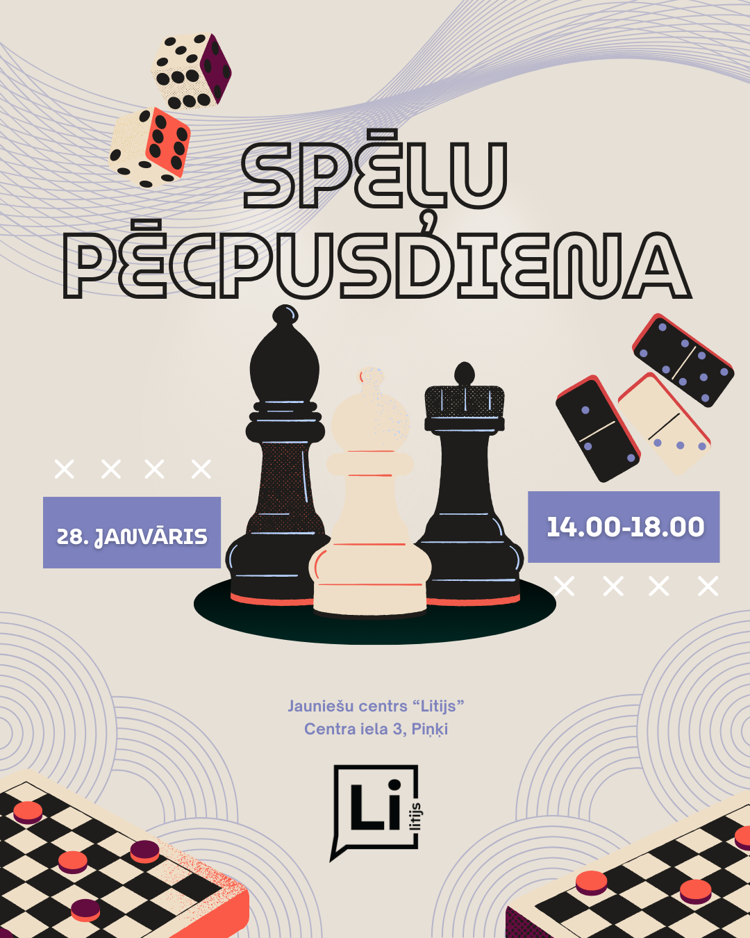 Gaišs fons ar krāsainu elementu grafiku