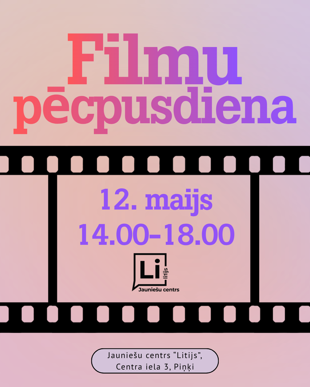 filmu vakara plakāts
