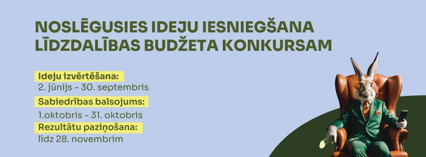 Līdzdalības budžets 2025