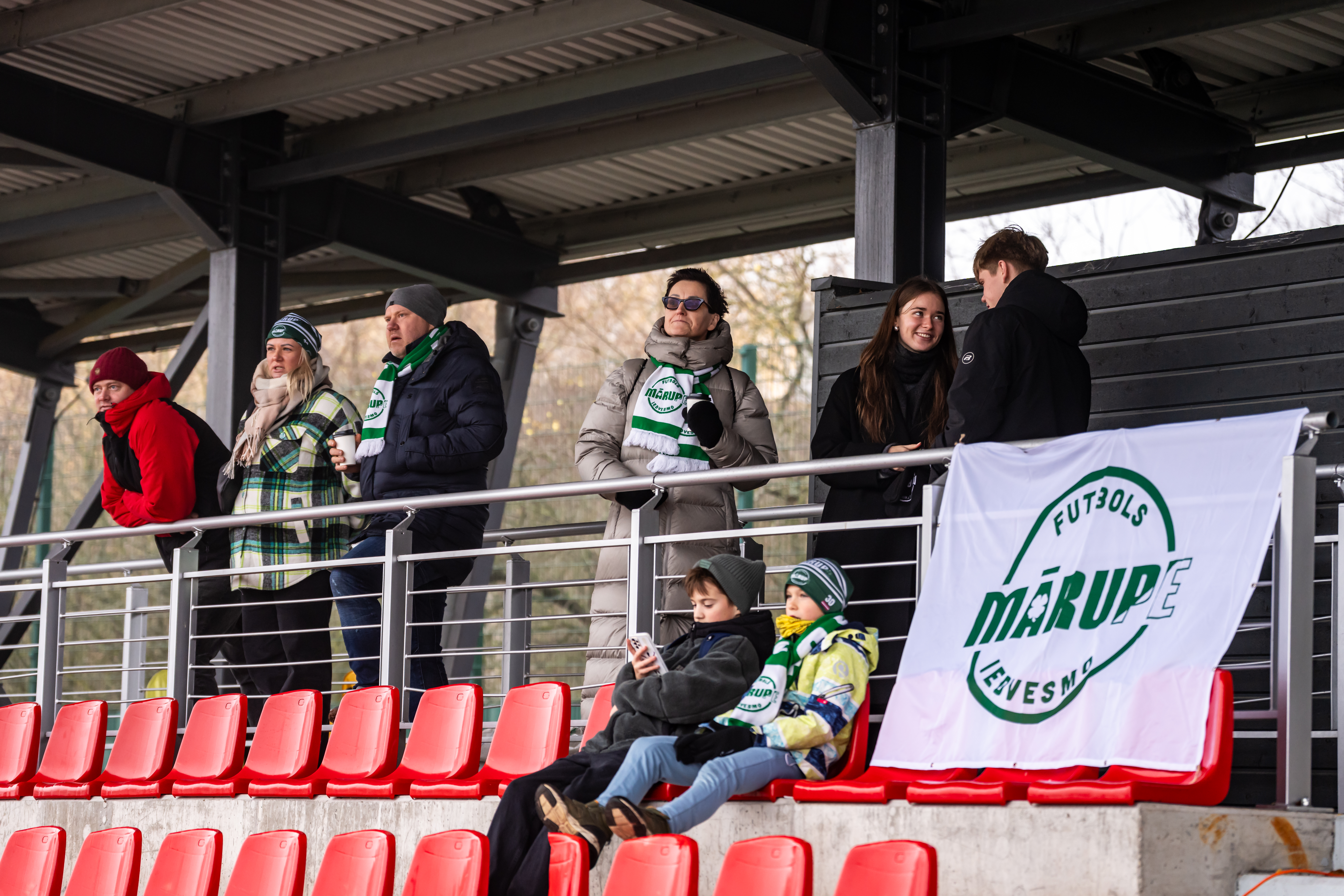 Futbola atbalstītāji