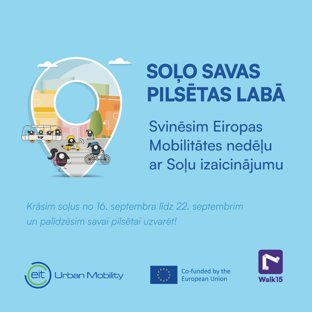 Soļu izaicinājuma vizuālis