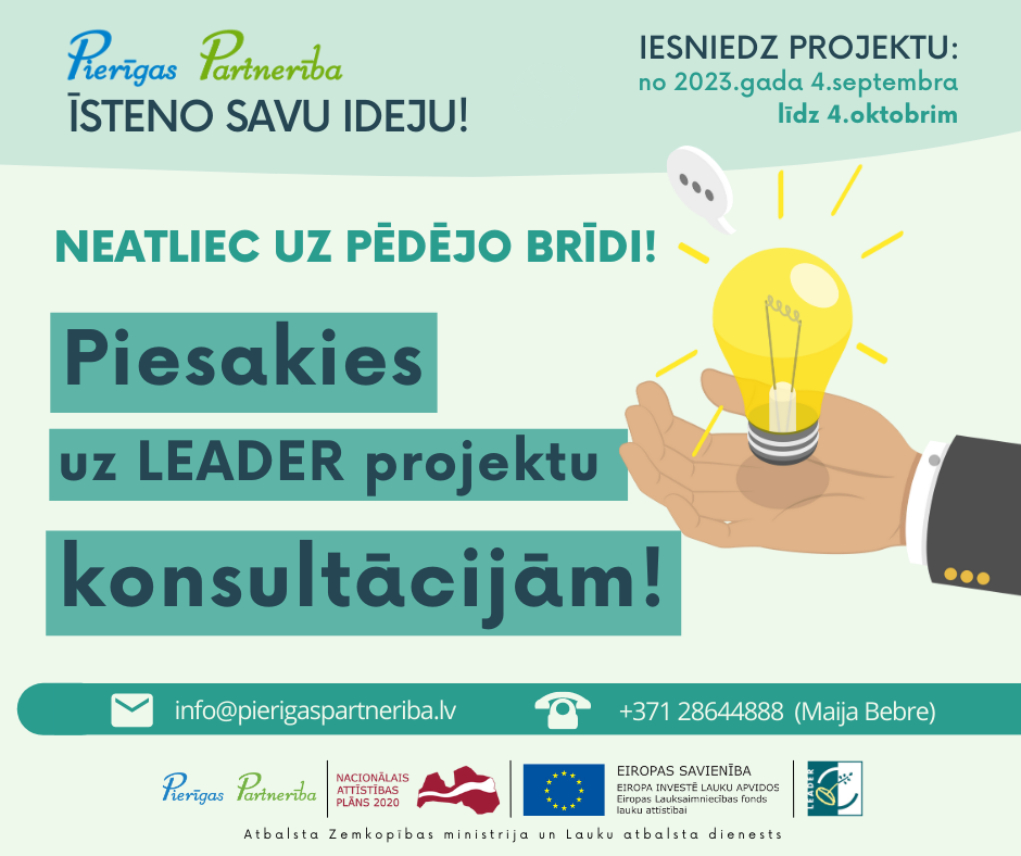 Leader projekti