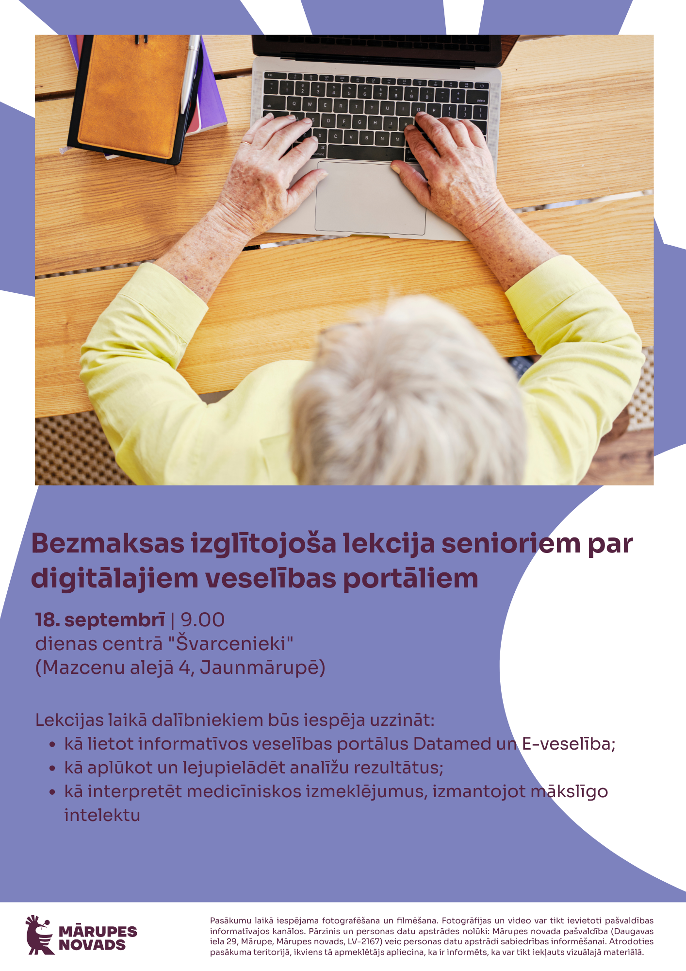 Lekcija senioriem