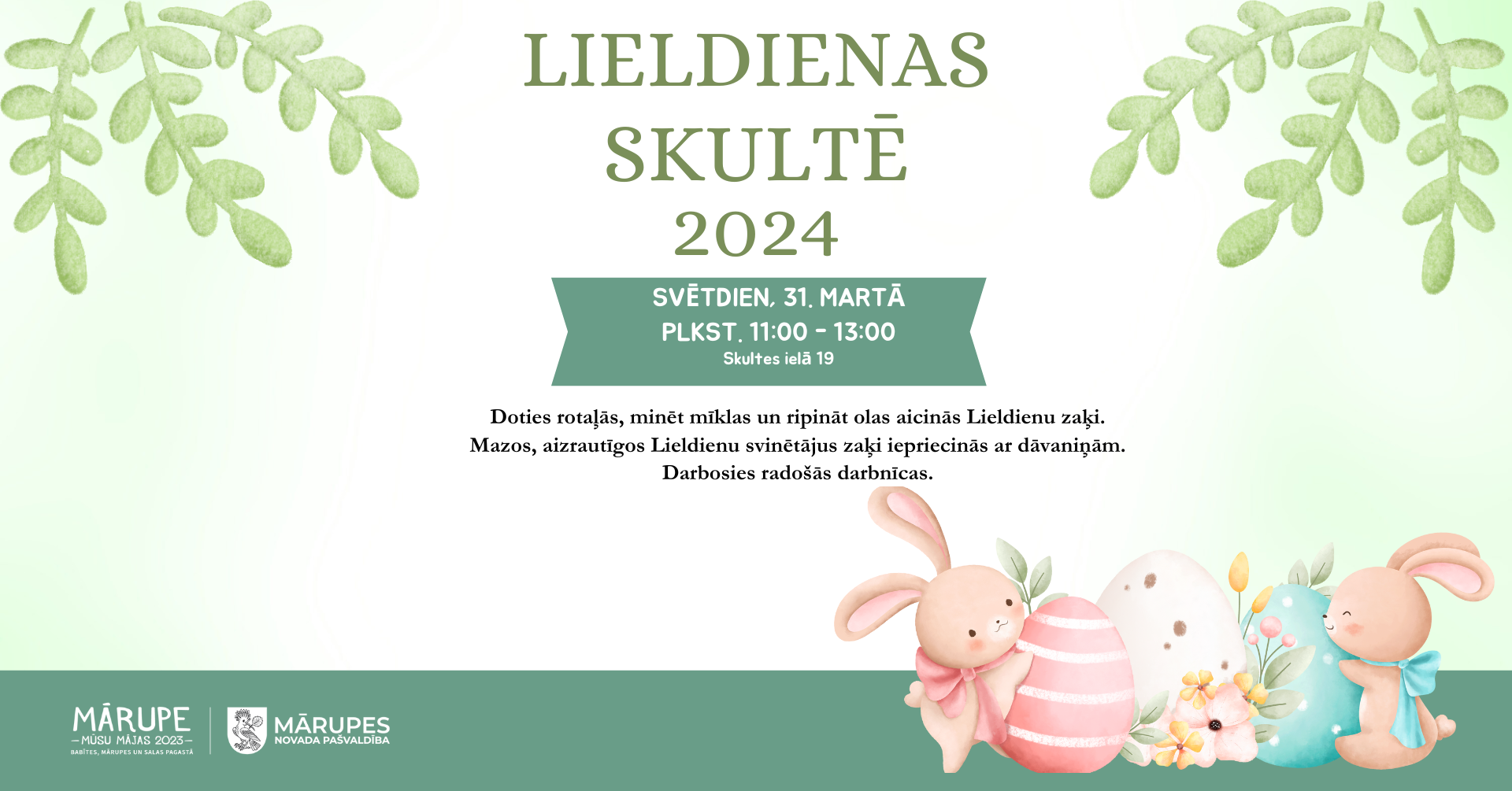 Lieldienas Skultē