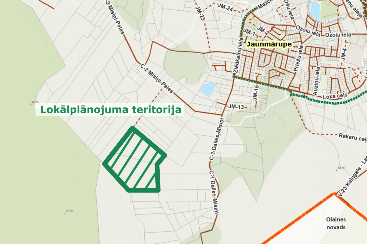 liellauki detālplāns