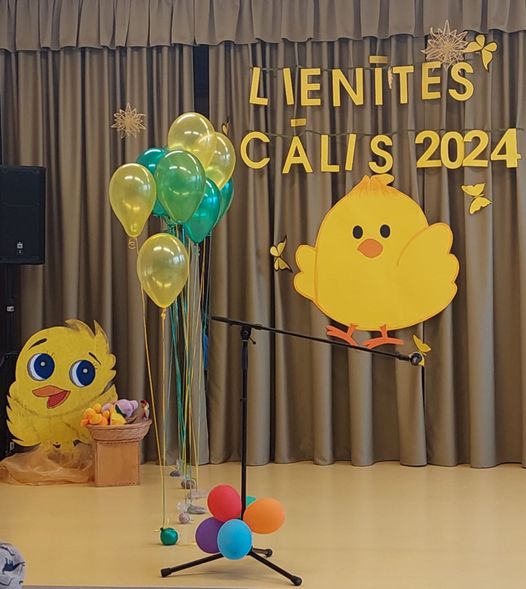 PII "Lienīte" Cālis 2024