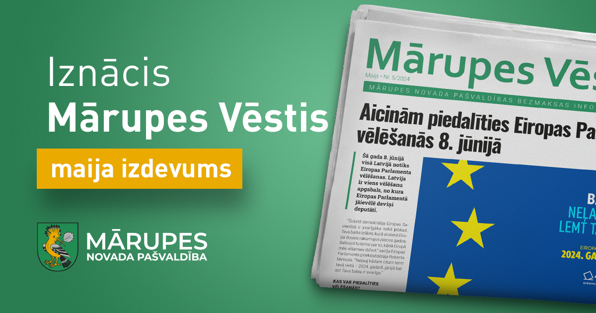 Mārupes Vēstis maijs