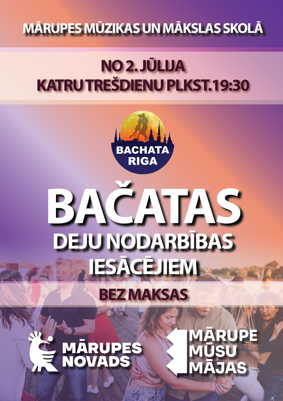 Bačatas nodarbības vizuālis