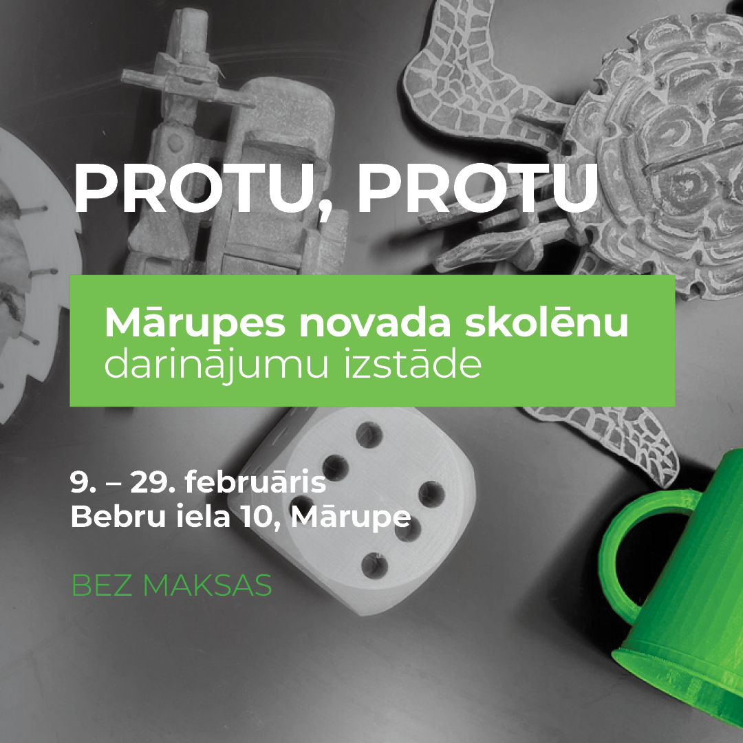 izstāde Protu, protu