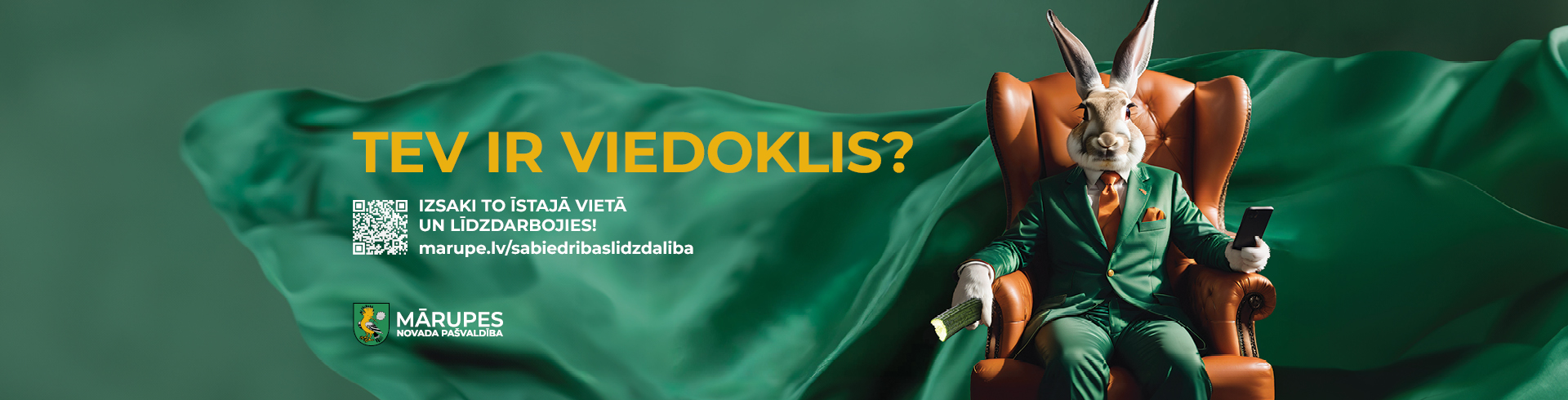 Tev ir viedoklis?