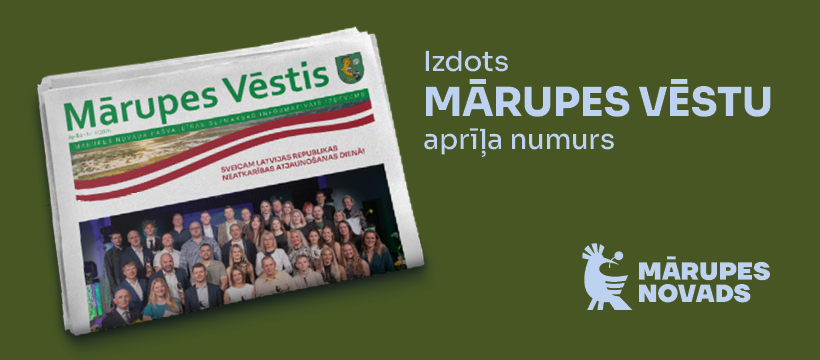 Mārupes Vēstis_aprīļa numurs