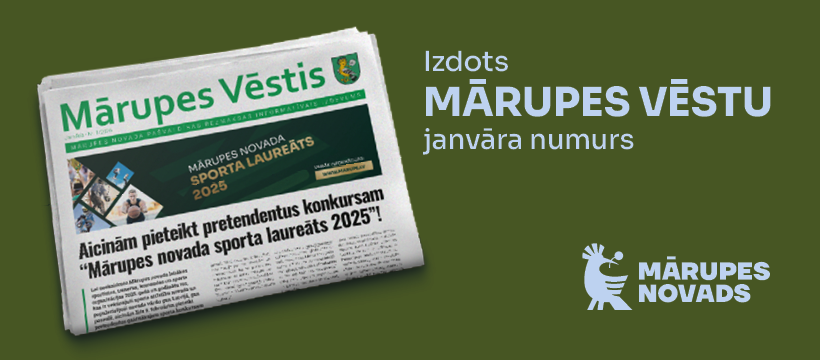 Mārupes Vēstis - janvāra numura vāks