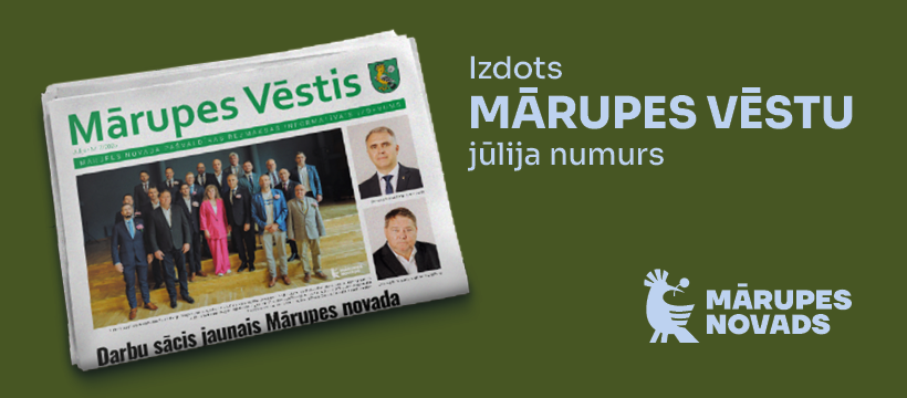 Mārupes Vēstis_jūlija numura vāks