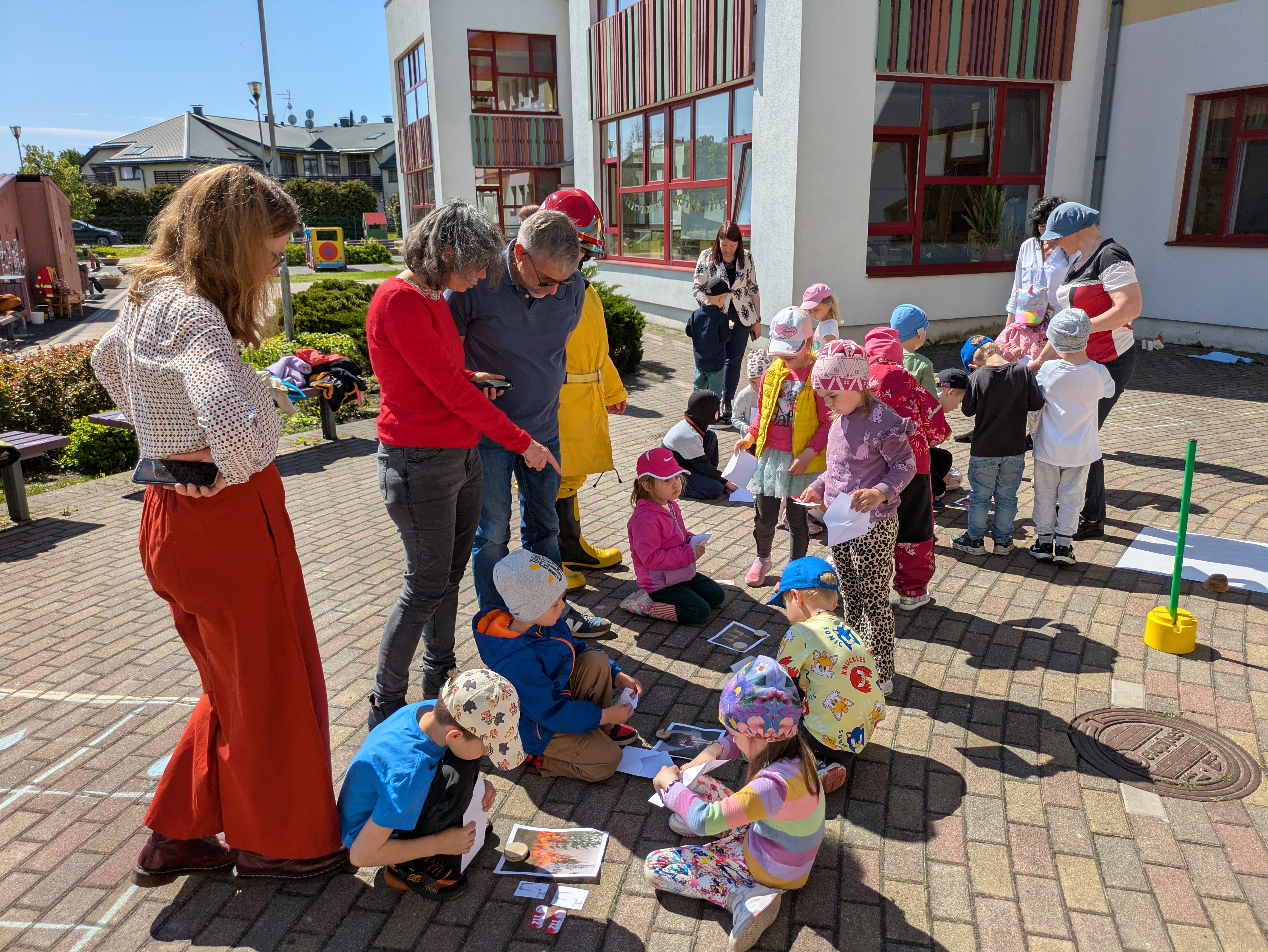 Francijas pedagogu vizīte PII Zeltrīti 1