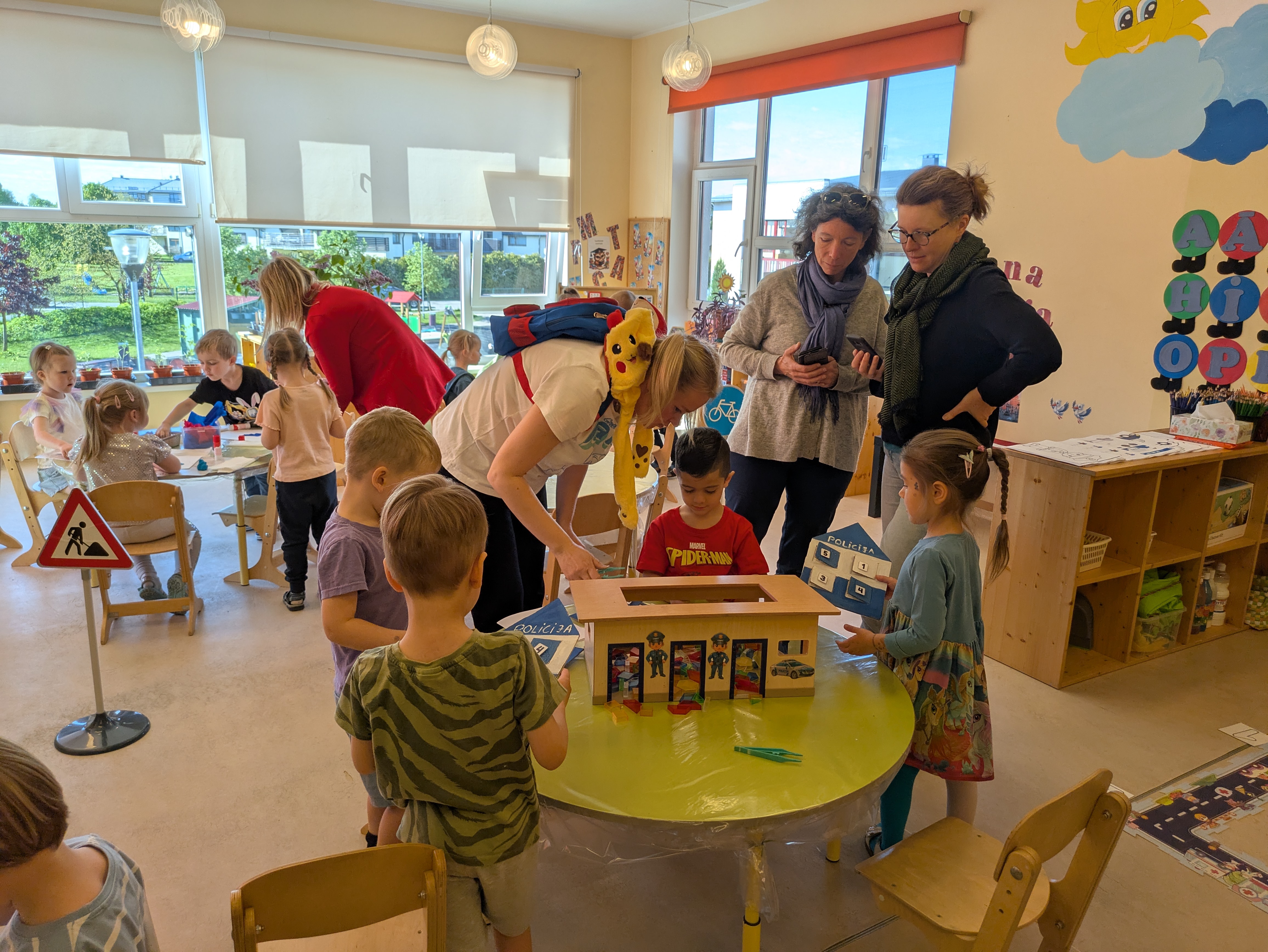 Francijas pedagogu vizīte PII Zeltrīti 2