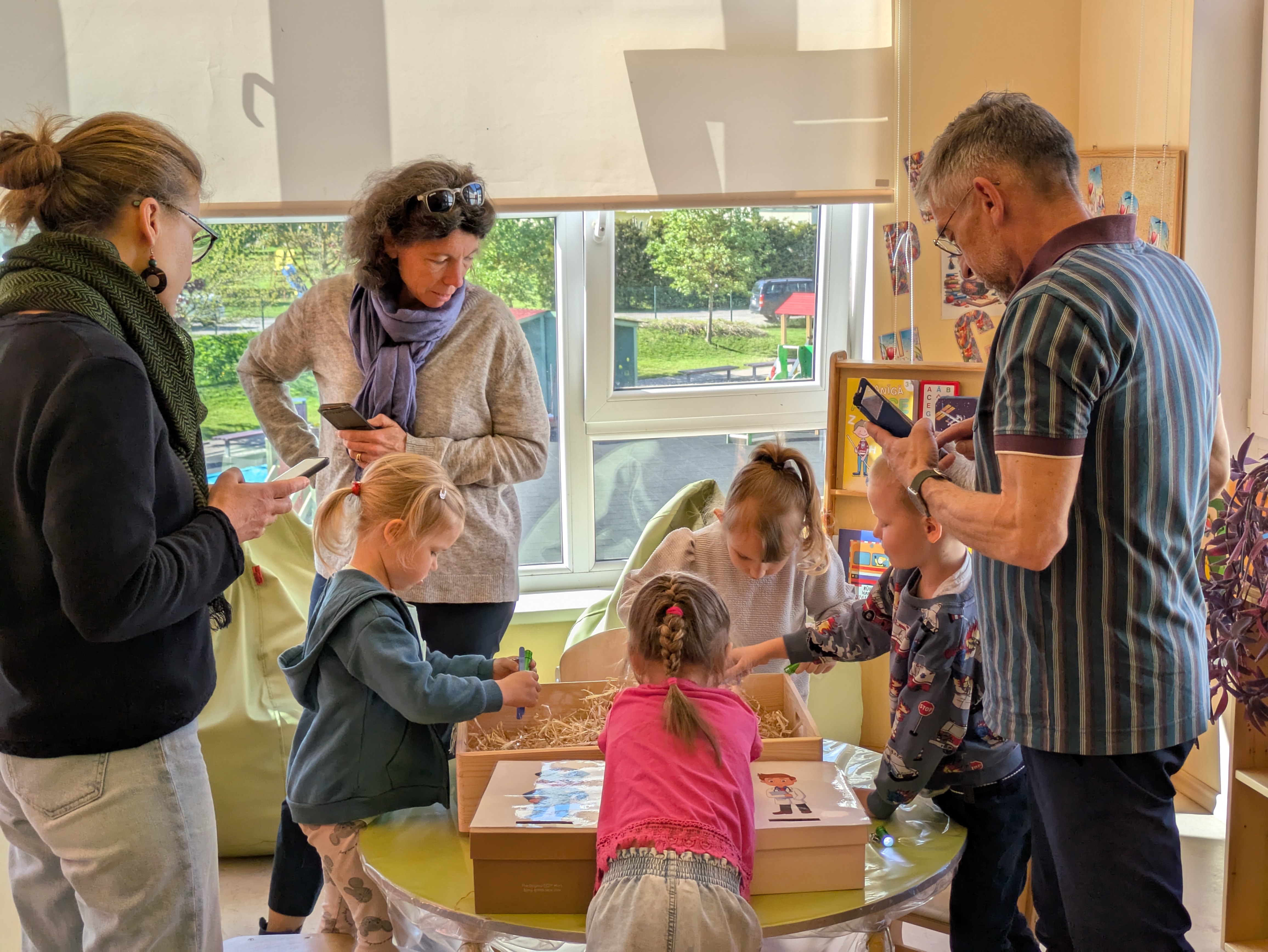 Francijas pedagogu vizīte PII Zeltrīti 3