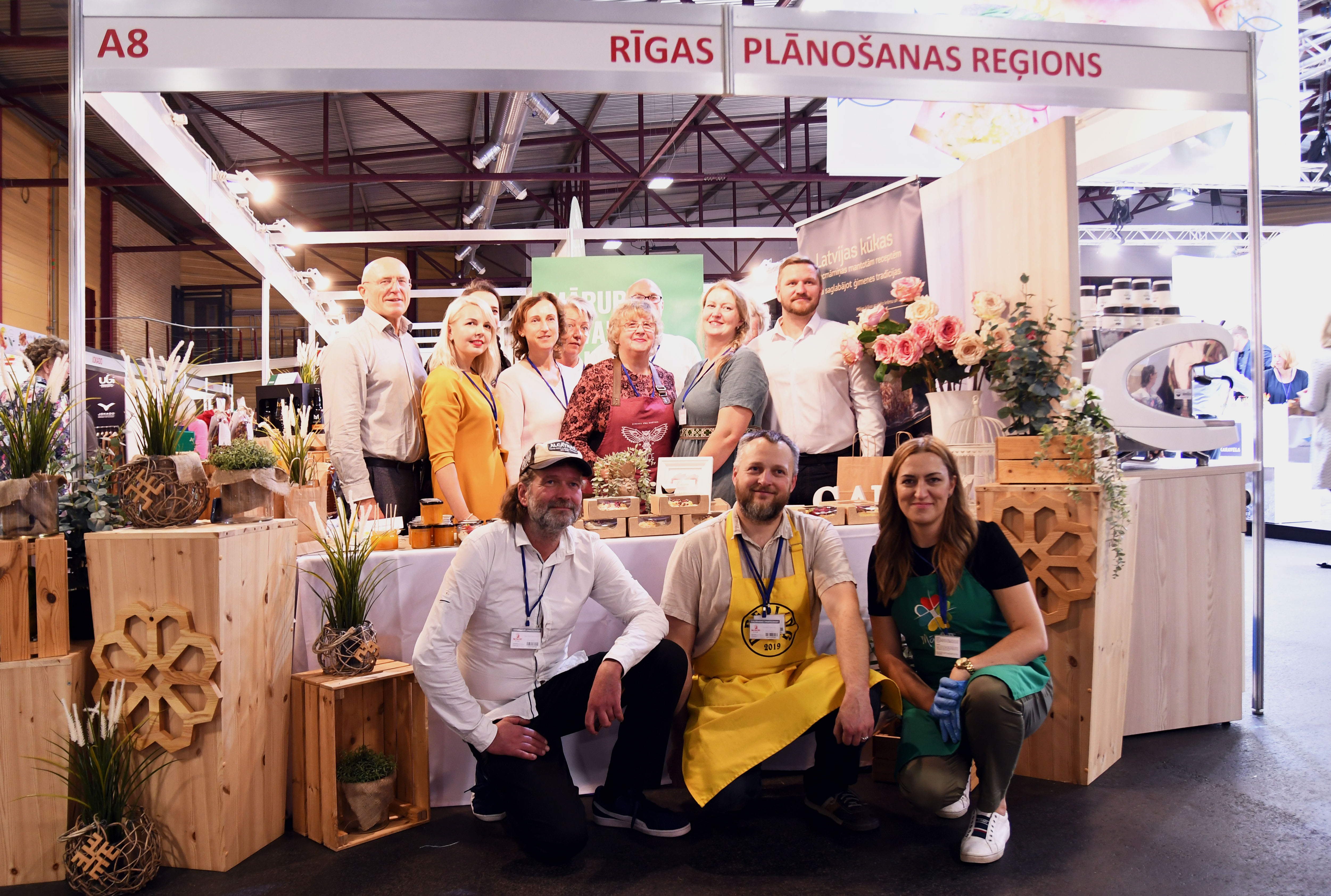 Mārupes novada pašvaldība pirmo reizi piedalās “Riga Food 2021” izstādē