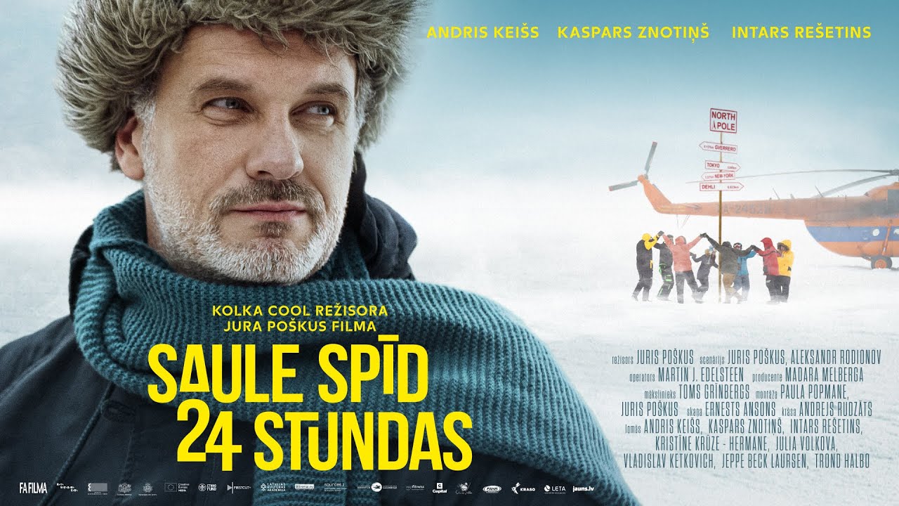 saule spīd 24 stundas filmas baneris