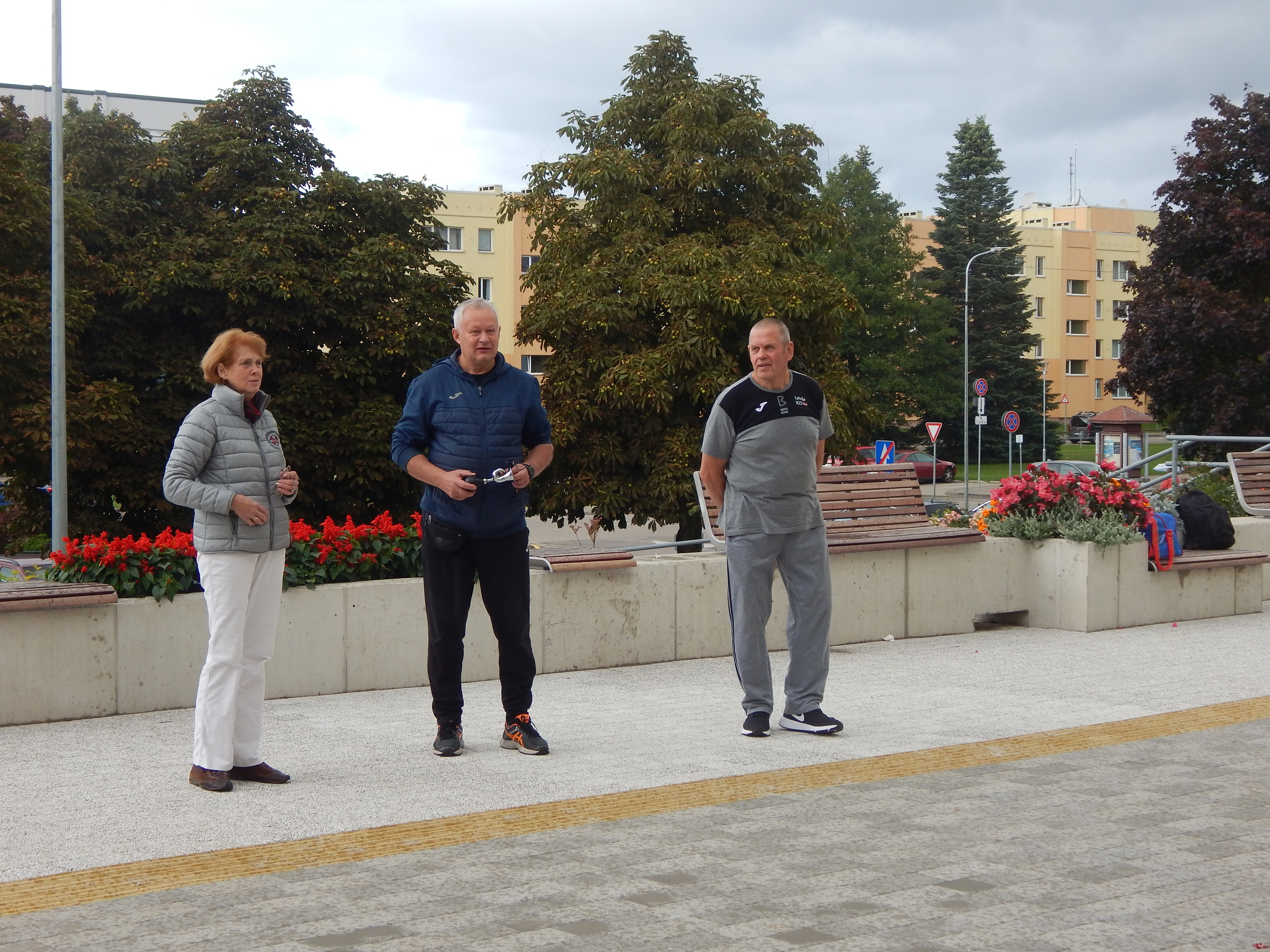 Latvijas sporta veterānu – senioru savienības (LSVS) pašvaldību 58. sporta spēles