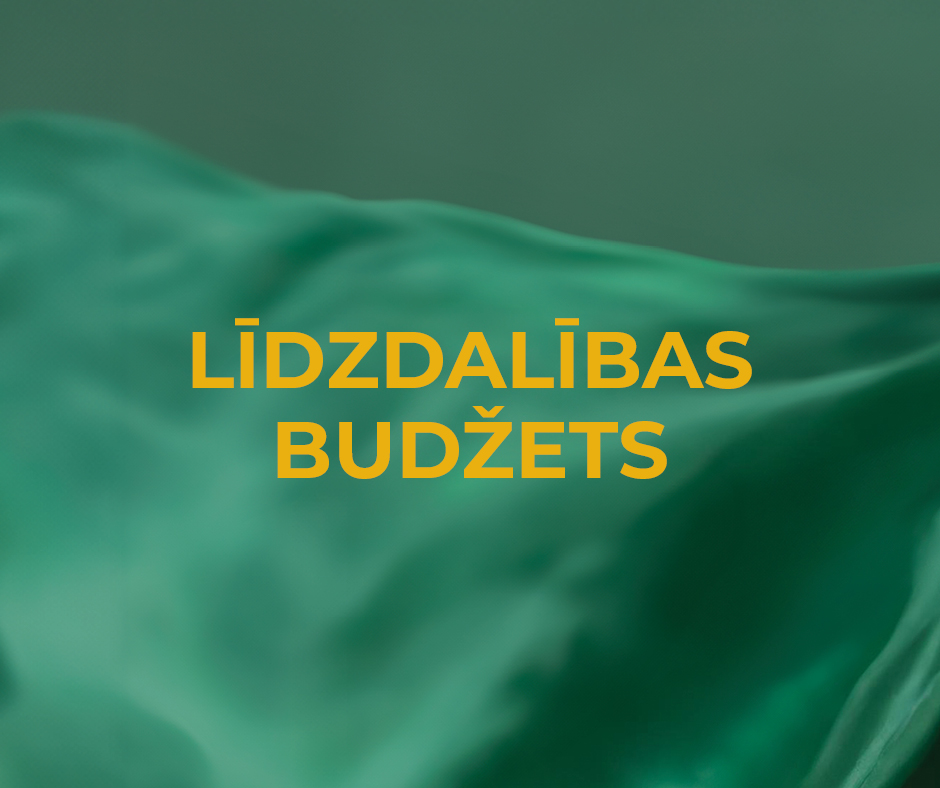 Līdzdalības bud;zets